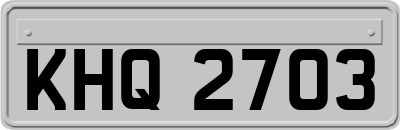 KHQ2703