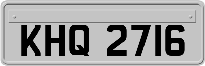 KHQ2716