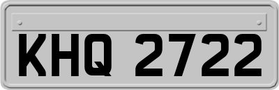 KHQ2722