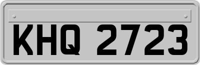 KHQ2723