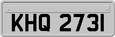 KHQ2731