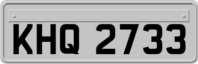KHQ2733