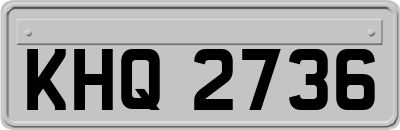 KHQ2736