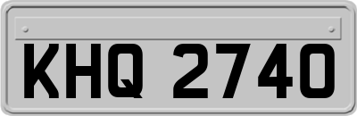 KHQ2740