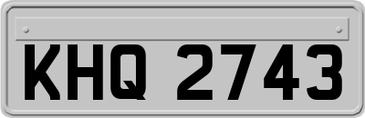 KHQ2743