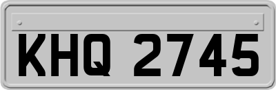 KHQ2745