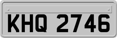 KHQ2746