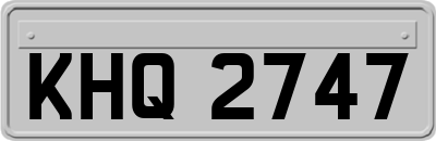 KHQ2747