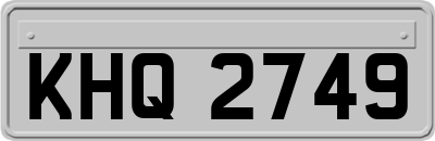 KHQ2749