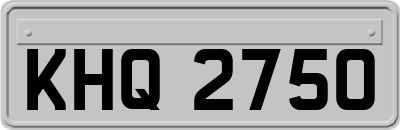 KHQ2750