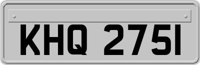 KHQ2751