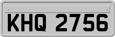 KHQ2756