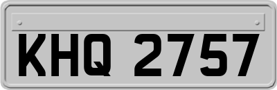 KHQ2757