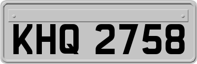 KHQ2758