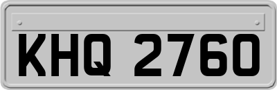 KHQ2760