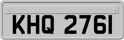 KHQ2761