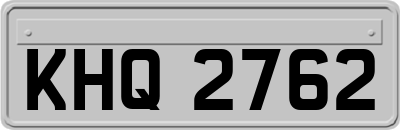 KHQ2762