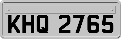 KHQ2765