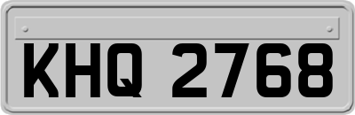 KHQ2768