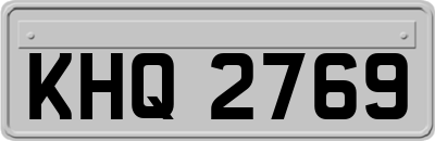 KHQ2769