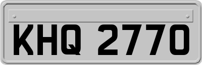 KHQ2770