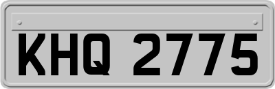 KHQ2775