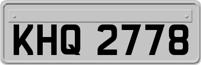 KHQ2778