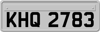 KHQ2783