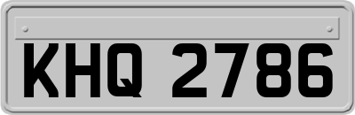KHQ2786
