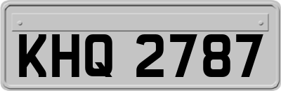 KHQ2787