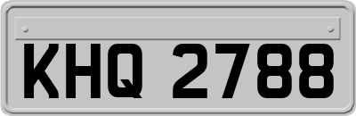 KHQ2788