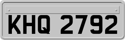 KHQ2792