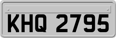 KHQ2795
