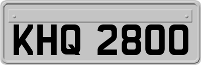 KHQ2800