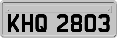 KHQ2803