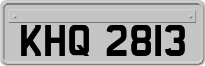 KHQ2813