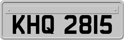KHQ2815