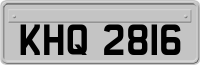 KHQ2816