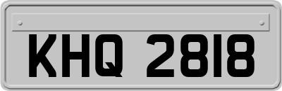 KHQ2818
