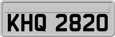 KHQ2820