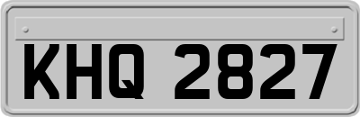 KHQ2827