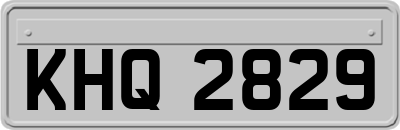 KHQ2829