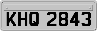 KHQ2843