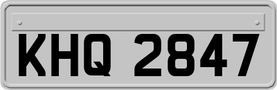 KHQ2847
