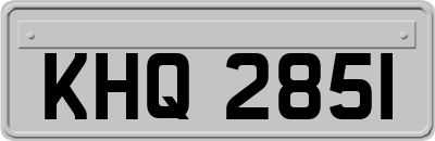 KHQ2851
