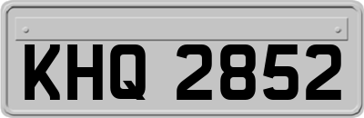 KHQ2852