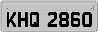 KHQ2860