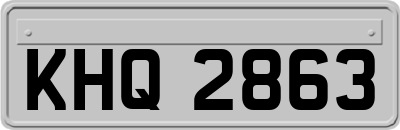 KHQ2863