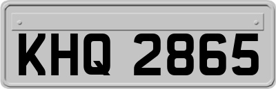 KHQ2865