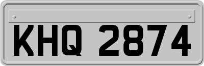 KHQ2874